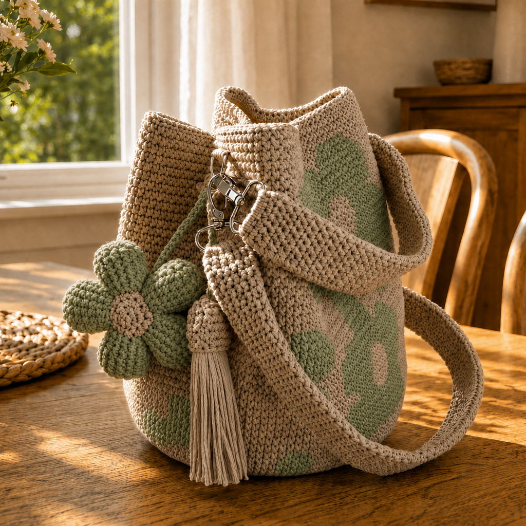 Jalen's Flower Bag
