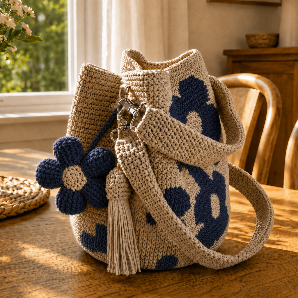 Jalen's Flower Bag