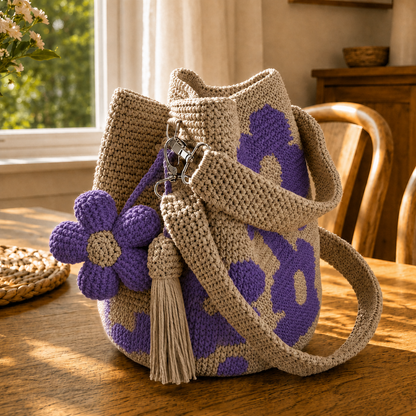 Jalen's Flower Bag