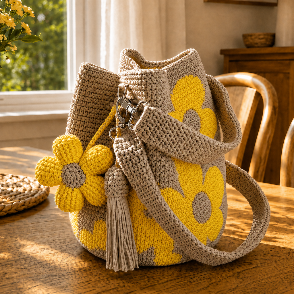 Jalen's Flower Bag