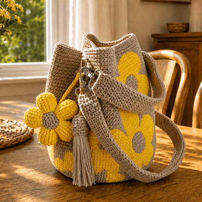Jalen's Flower Bag