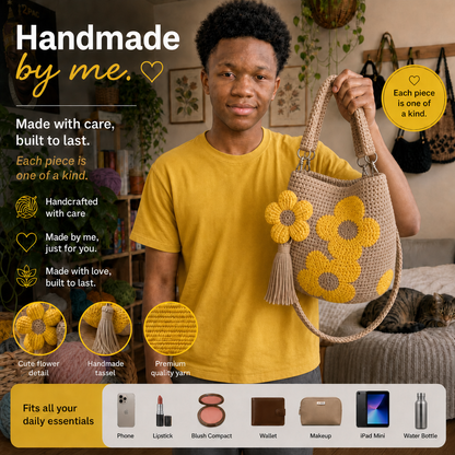 Jalen's Flower Bag
