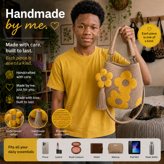 Jalen's Flower Bag